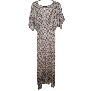 Gypsy 05 Beaded Full Length Maxi Dress Size Small‎